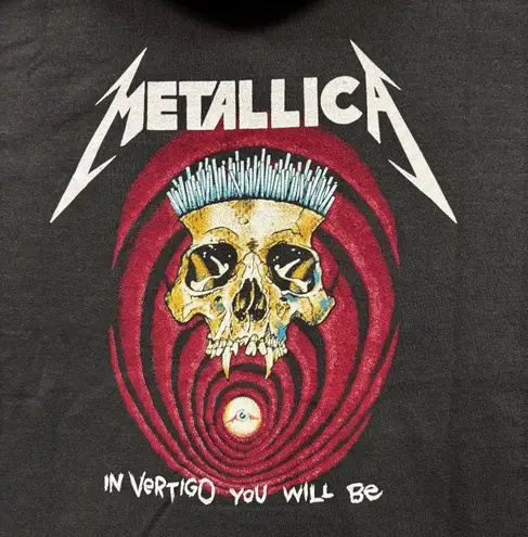 Metallica In Vertigo You Will Be Heavy Metal Band Oversized Hoodie XL