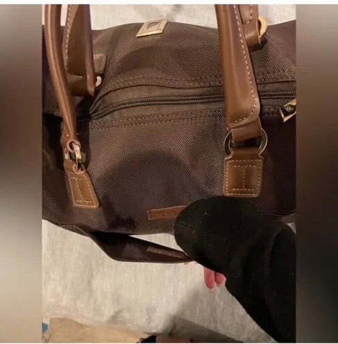 London Fog Travel Small Duffle NWOT