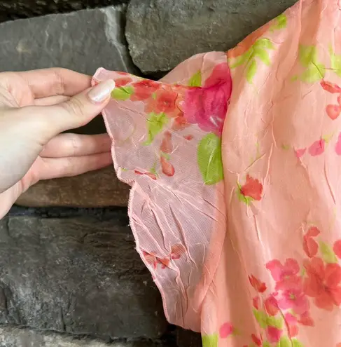 Source Unknown Vintage Style Floral Dress