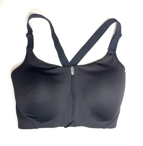 All In Motion  High Support Zipper Front Sports Bra - 34DD