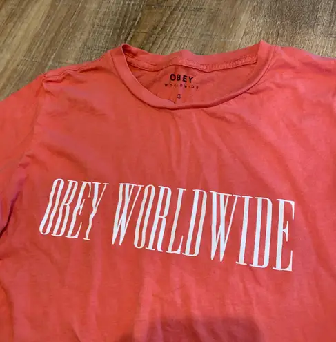 Obey Worldwide Tee Shirt Top