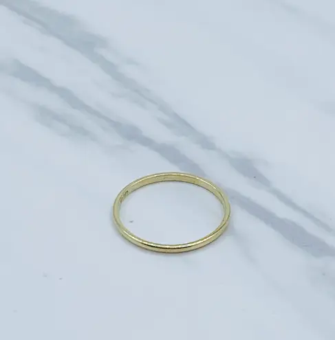 ❤️ Real 10k Gold Band Ring ❤️Size 8.75 ❤️ Anillo de Oro de 10 Kilates