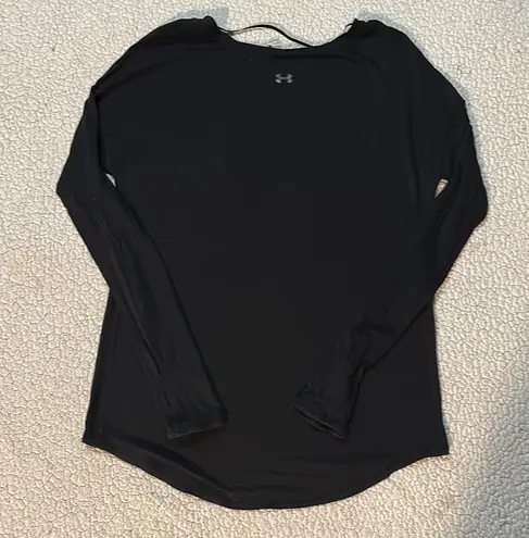 Under Armour Fitted Heat Gear Long Sleeve