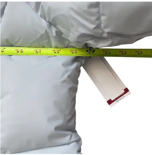 Calvin Klein NWT  Long Light Blue Puffer Coat – XL 