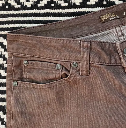 prAna Dark Mud Kara Jeans