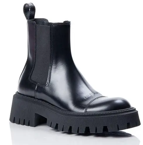 Balenciaga Tractor Boots in Black, Size 41 + DustBag, New in Box SOLD OUT!