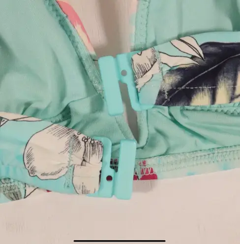 Seafolly NWT X Revolve Modern Love Longline Tri Bikini Top