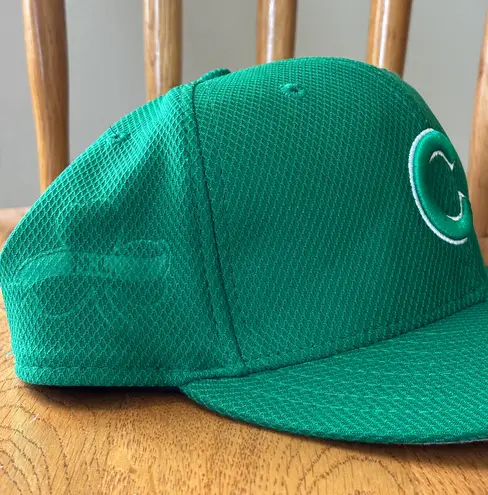 New Era Cap New Era 59Fifty Chicago Cubs Green St Patrick’s Day Fitted Cap Size 7 1/2