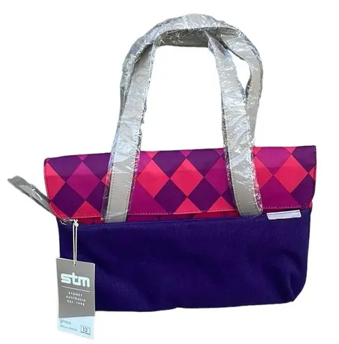 STM purple pink "GRACE" deluxe laptop sleeve bag NEW (fits 13 inch screen)
