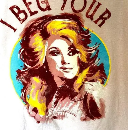 Dolly Parton Pink T