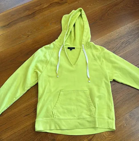 J.Crew Garment  V Neck Hoodie