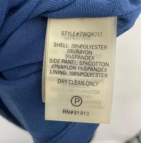 Plenty By Tracy Reese Plenty by Tracey Reese Sheath Dress Lace Panel Navy Blue NEW Womens Size 10