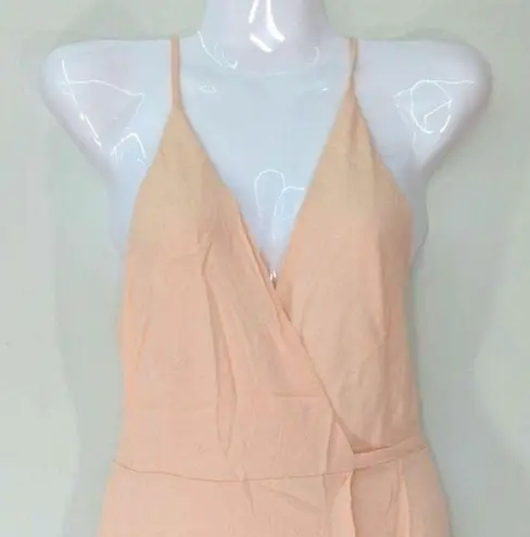 Yumi Kim REVOLVE | RUSH HOUR MAXI WRAPPED DRESS IN BLUSH | XS