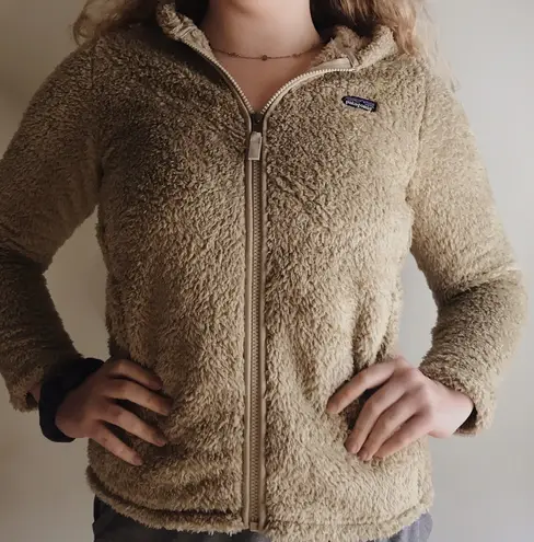 Patagonia  Fuzzy Zip Up Jacket