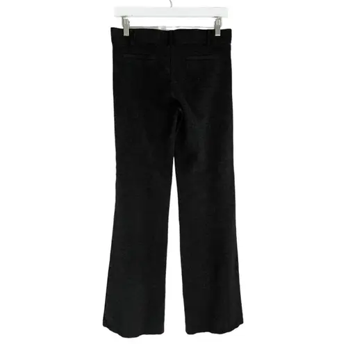 Betabrand Boot Cut Classic Dress Pant Yoga Pant Charcoal Grey Size Medium