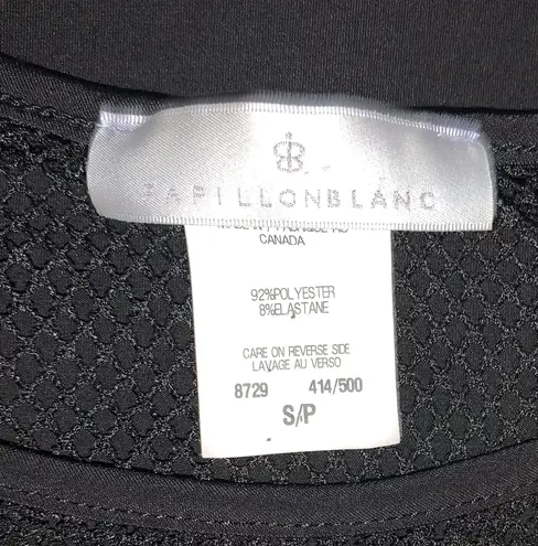 Papillon Blanc Abstract Print Mini Dress