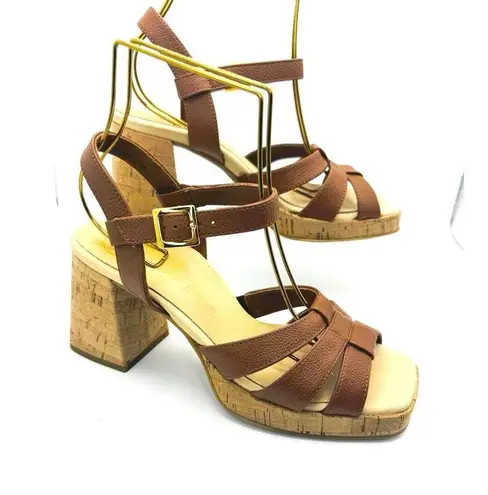 Paul Green Classic Tan Neutral Tina Fisherman Sandal Women's UK 5.5 ( US 8)