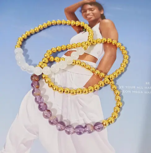 Bracelet Stack Set {3} Gold