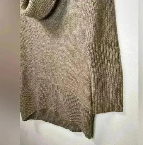 Oasis Cowl Neck Tunic Sweater Oversized Brown Alpaca Blend Women’s Size US 8-10