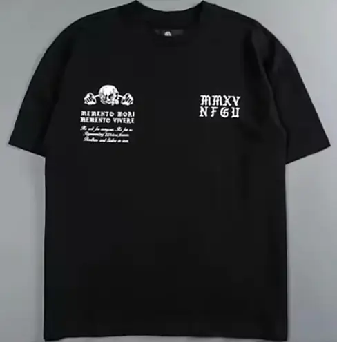 Darc Sport “Yesterday’s Gone” Premium Oversized Tee – Black – Size L – NWT Size L