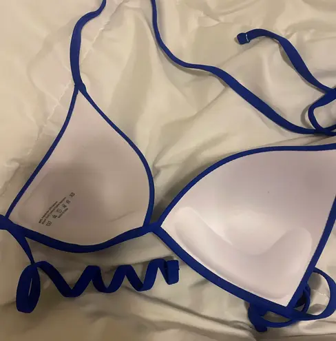 SheIn Electric Blue  Push Up Bikini Top