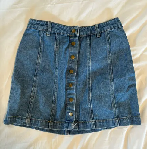 Forever 21 Denim Skirt