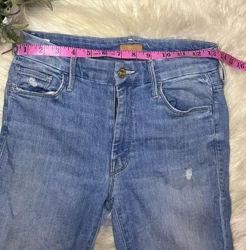 MOTHER Denim  The Looker Crop jean sz 26