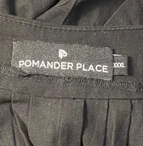 Tuckernuck Pomander Place Black Finley Flutter Sleeve Dres Size XXXL Preppy