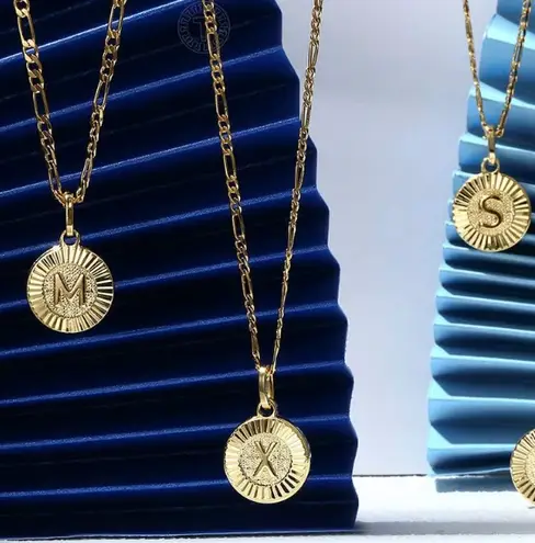 Brand NEW Initial 18k gold filled name Necklace