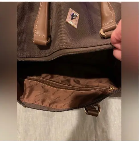 London Fog Travel Small Duffle NWOT