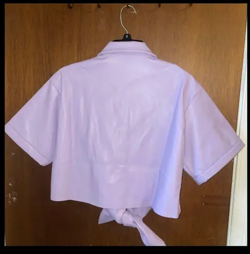Lucy Paris Lilac Shirt