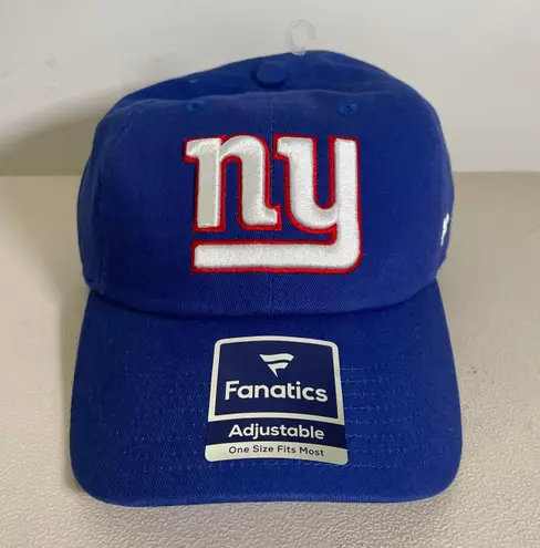 Fanatics NFL Giants Hat NWT