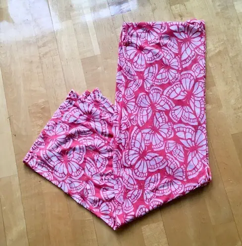 Butterfly Burnout Semi Sheer Scarf, Orange, White Orange