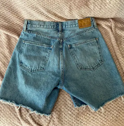 Aritzia Denim Forum “The 90’s Patti Lo-rise Thigh Shorts”