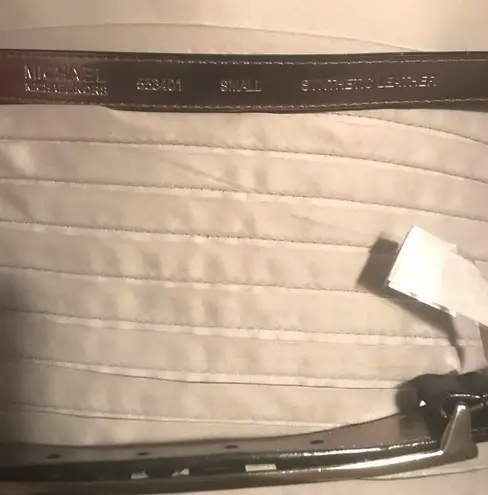 Michael Kors Leather Belt 