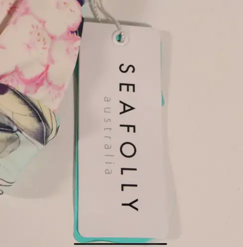 Seafolly NWT X Revolve Modern Love Longline Tri Bikini Top