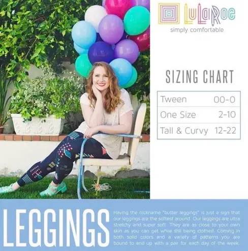 LuLaRoe 2 Item Outfit Lynnae & Leggings