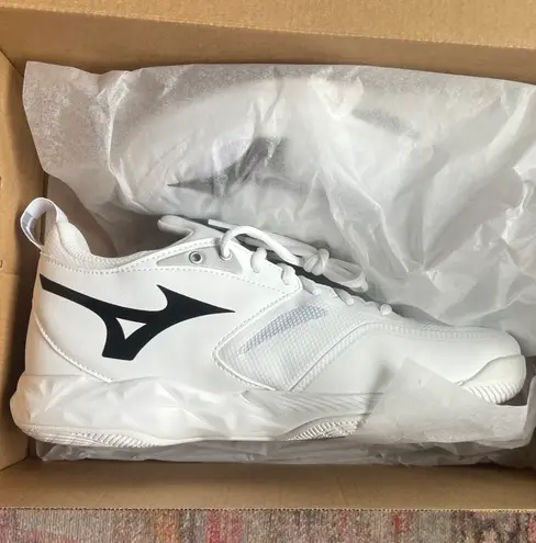 Mizuno White  Volleyball Shoes