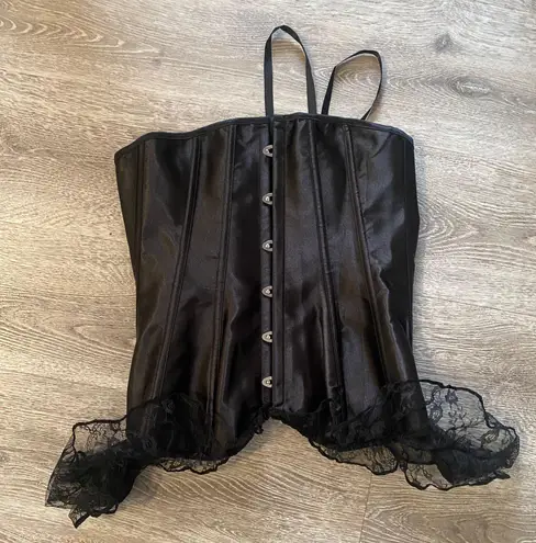 Amazon Black Corset Top