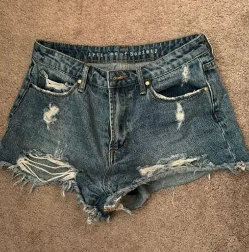 Articles of Society Denim Shorts