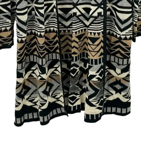 Investments Bohemian Aztec Cardigan Sweater Size Large