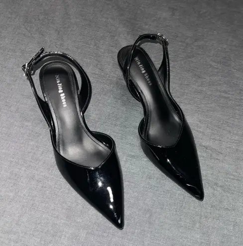 Black Heels Size 6