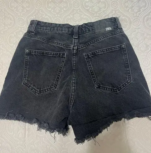 ZARA Jean Shorts