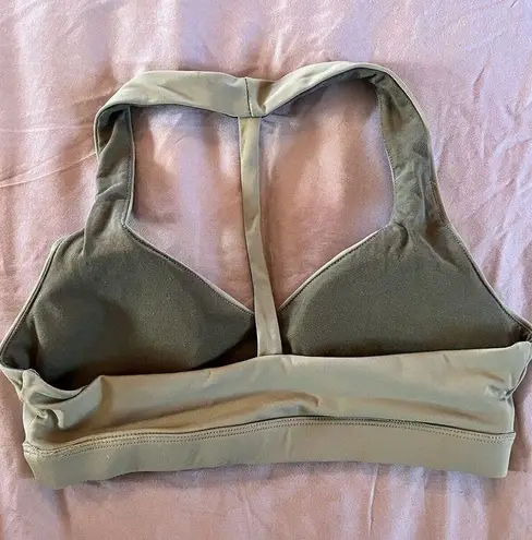 G Athletica T Back Sports Bra Athletic Bra Womens Small Sage Green