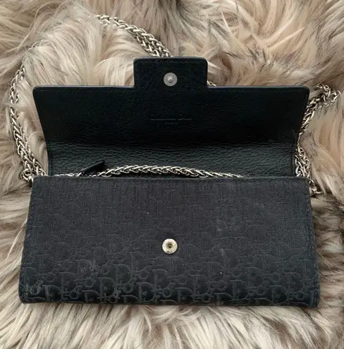 Christian Dior Trotter Wallet Crossbody