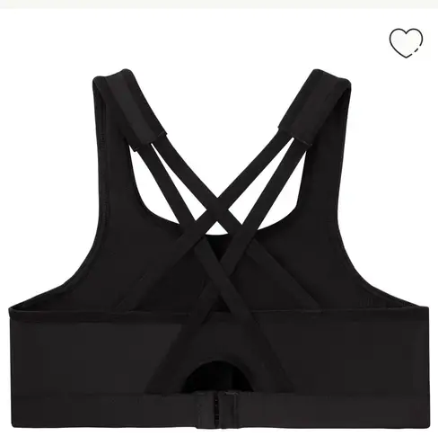 Glamorise Zip-Up Front-Close Wire-Free Sports Bra