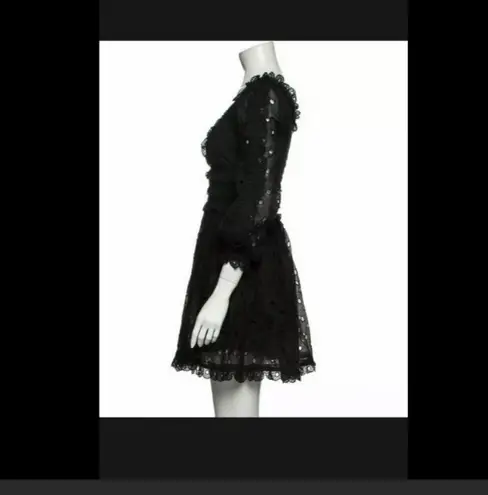 Zimmermann black flutter dress reserved for ericadm13