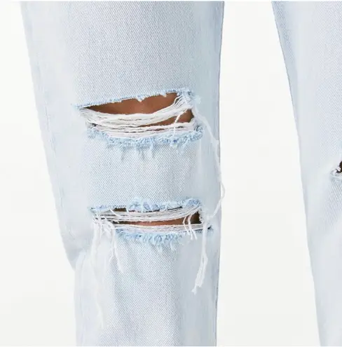 frame denim Le Original Distressed High Waisted Jeans