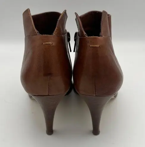 Carlos Santana Women's Equinox Booties Tan Leather Size 6.5M