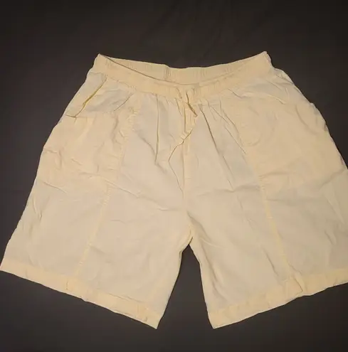 Only Necessities Comfy Yellow Shorts 20 w